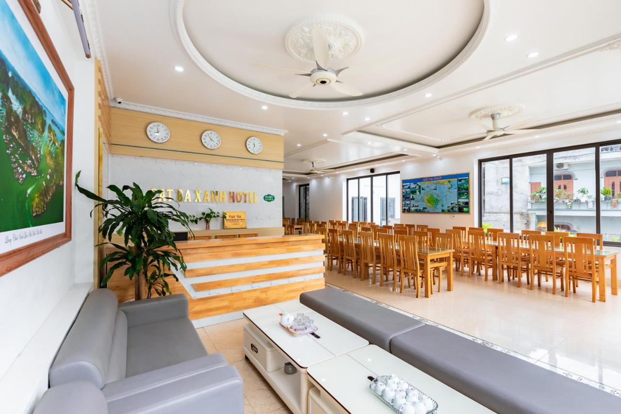 Cat Ba Xanh - Green Cat Ba Hotel Dong Khe Sau 외부 사진