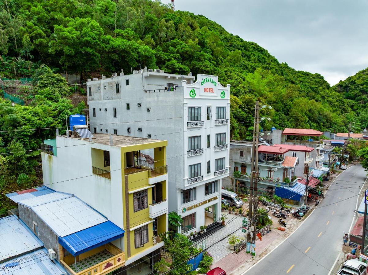 Cat Ba Xanh - Green Cat Ba Hotel Dong Khe Sau 외부 사진
