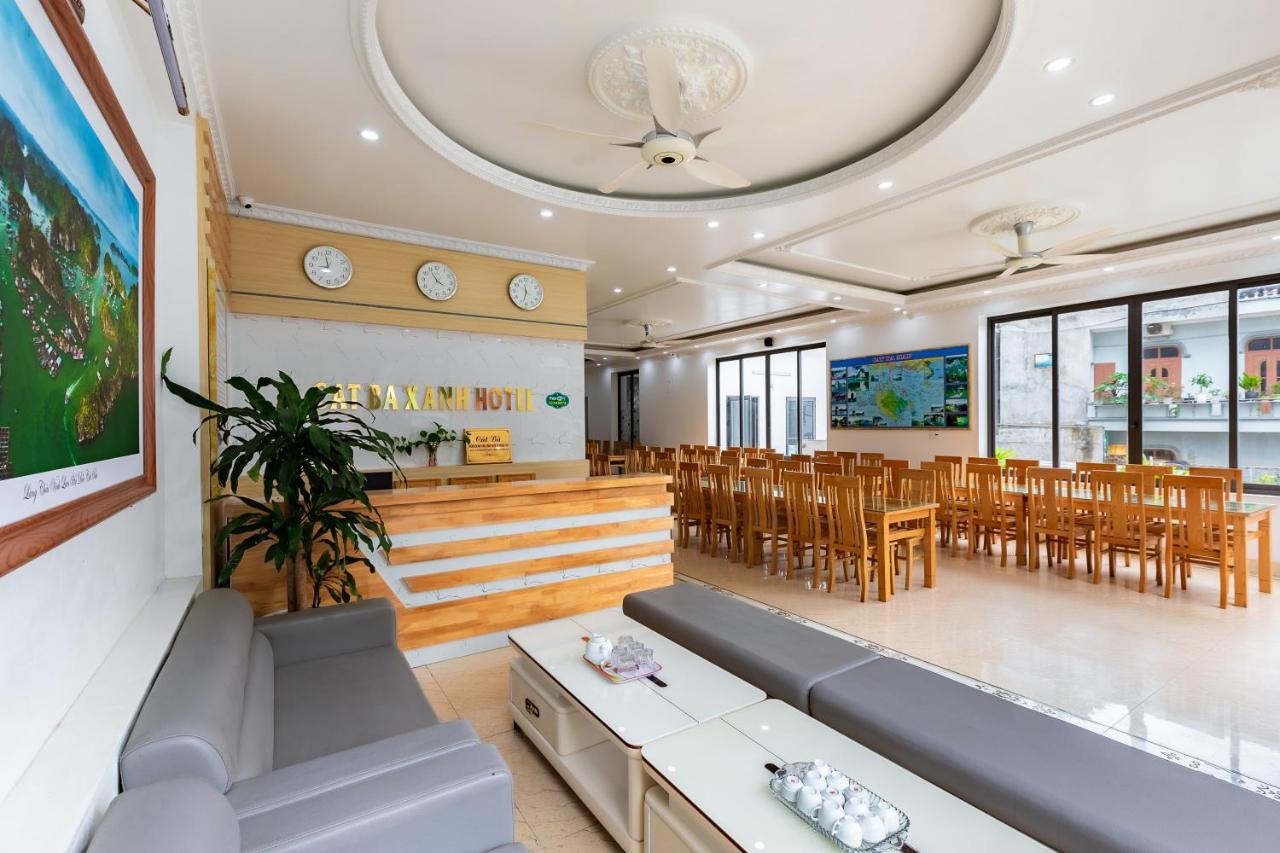 Cat Ba Xanh - Green Cat Ba Hotel Dong Khe Sau 외부 사진