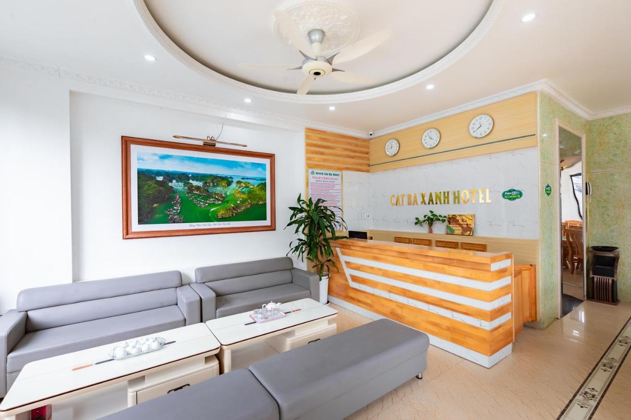 Cat Ba Xanh - Green Cat Ba Hotel Dong Khe Sau 외부 사진