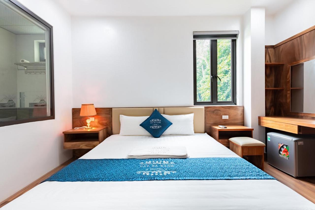 Cat Ba Xanh - Green Cat Ba Hotel Dong Khe Sau 외부 사진