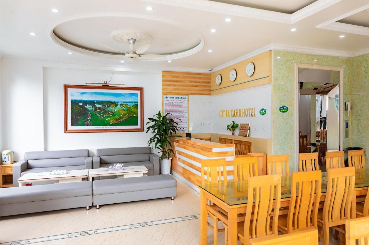 Cat Ba Xanh - Green Cat Ba Hotel Dong Khe Sau 외부 사진