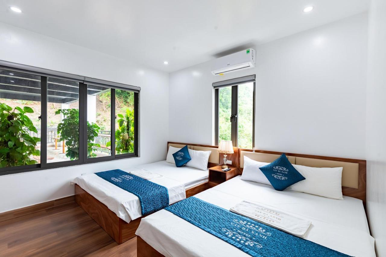 Cat Ba Xanh - Green Cat Ba Hotel Dong Khe Sau 외부 사진