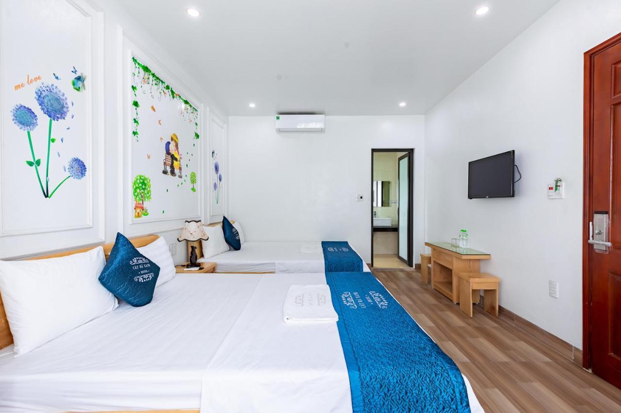Cat Ba Xanh - Green Cat Ba Hotel Dong Khe Sau 외부 사진