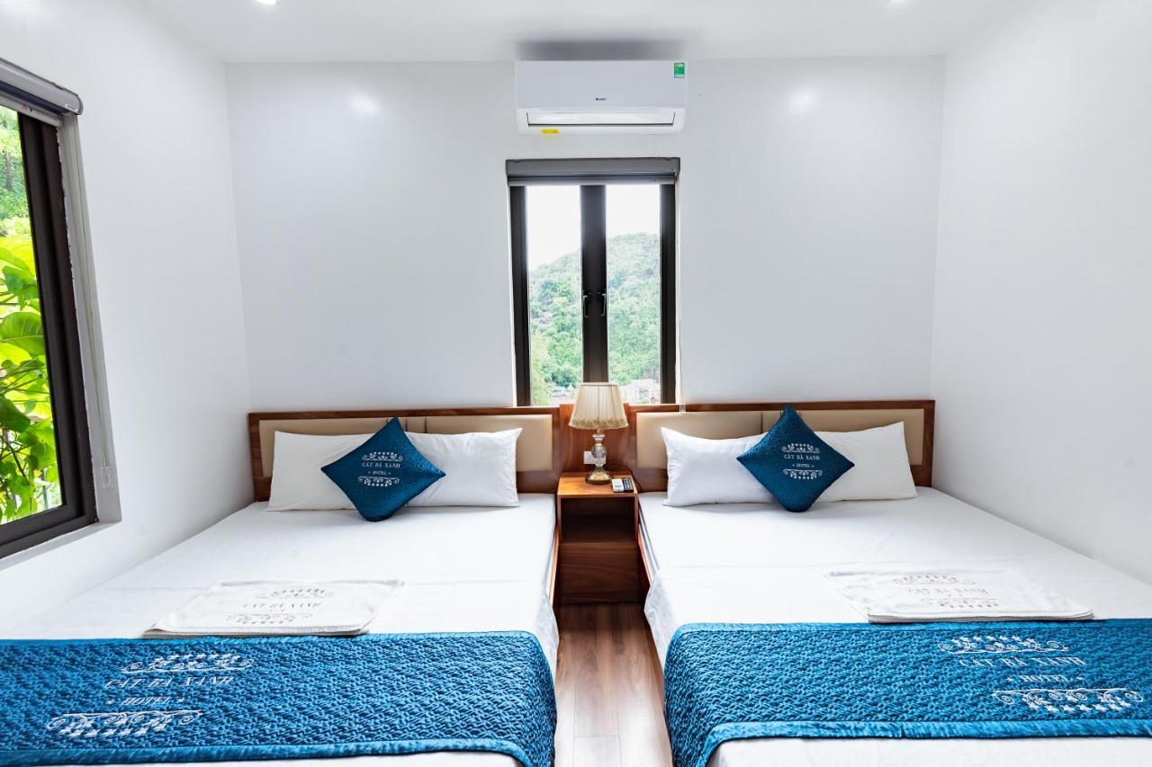 Cat Ba Xanh - Green Cat Ba Hotel Dong Khe Sau 외부 사진