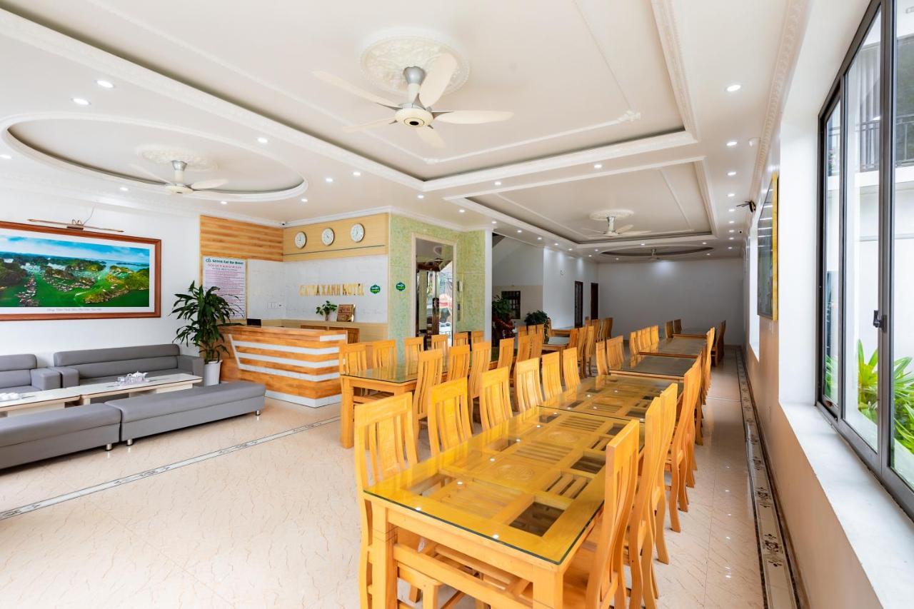 Cat Ba Xanh - Green Cat Ba Hotel Dong Khe Sau 외부 사진