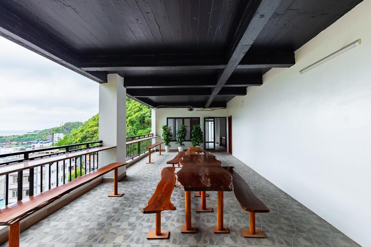 Cat Ba Xanh - Green Cat Ba Hotel Dong Khe Sau 외부 사진